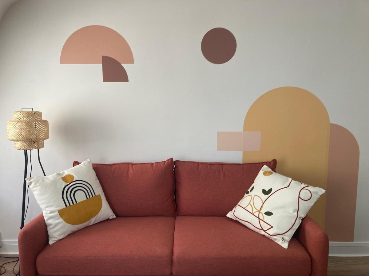 Le Terracotta - Joli Duplex Centre Ville 셰르부르 앙 코탱탕 외부 사진