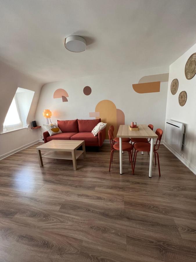 Le Terracotta - Joli Duplex Centre Ville 셰르부르 앙 코탱탕 외부 사진