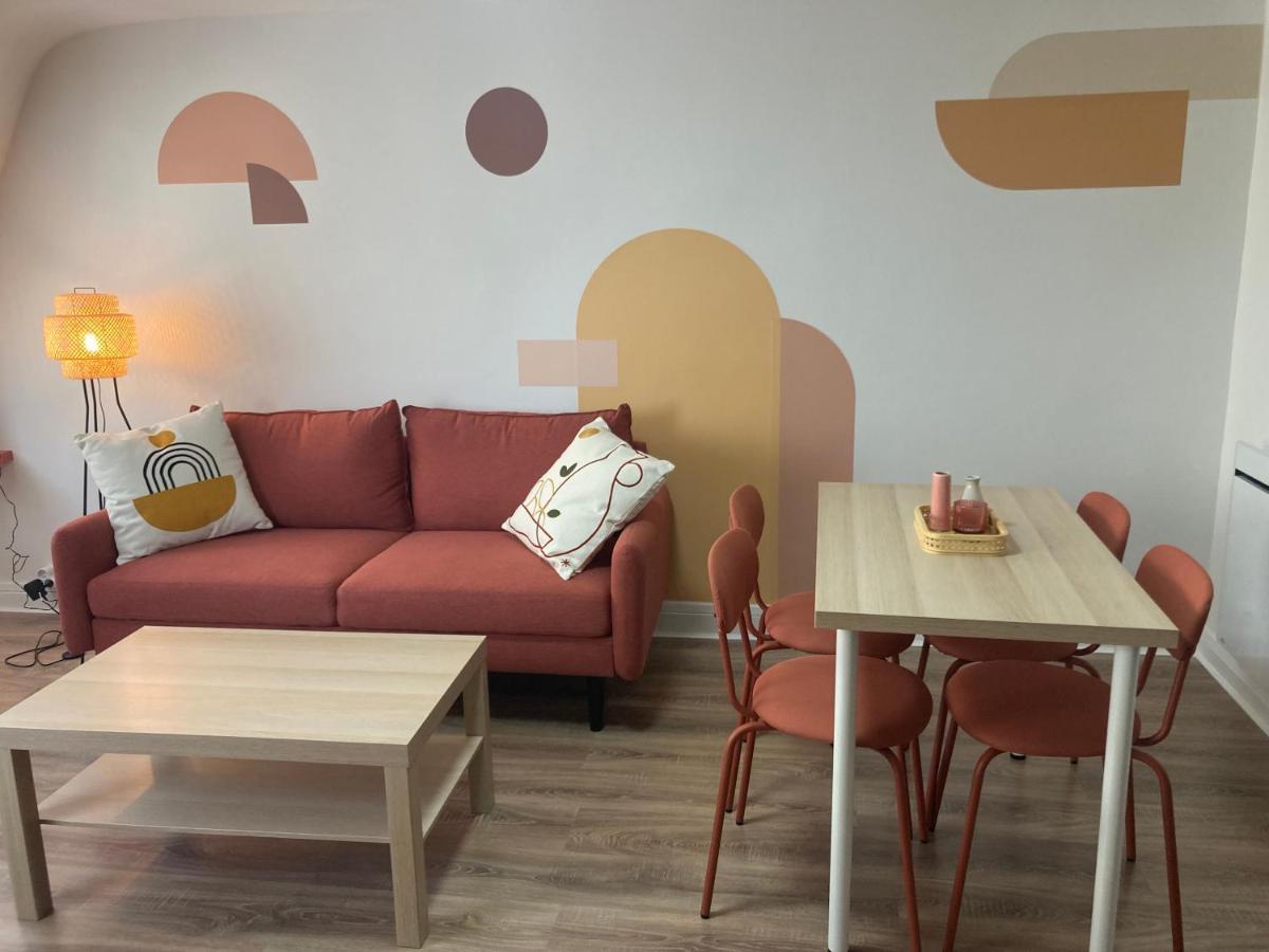 Le Terracotta - Joli Duplex Centre Ville 셰르부르 앙 코탱탕 외부 사진